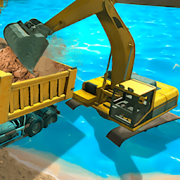 河沙挖掘机模拟器3d无限金币版