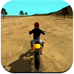 摩托车越野赛车3d游戏单机版