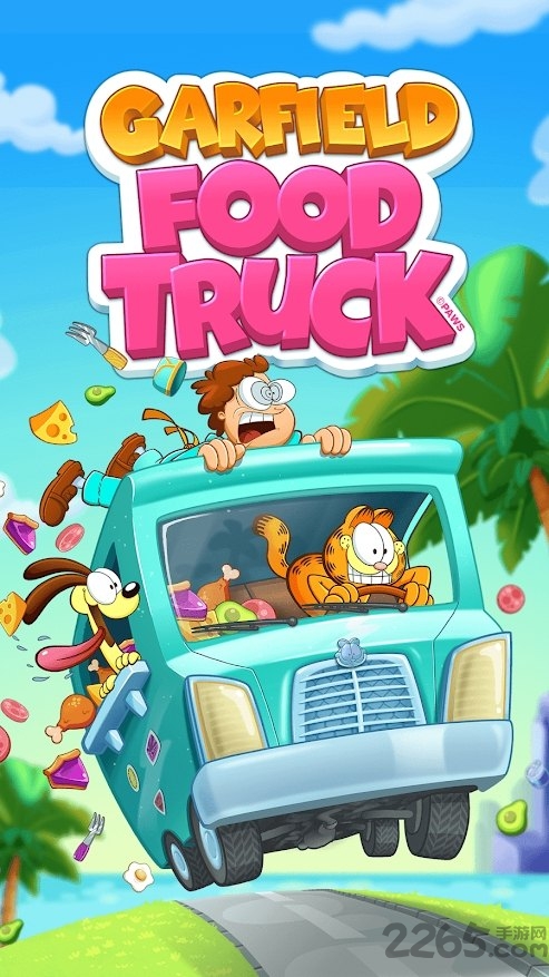加菲猫食品卡车游戏下载
