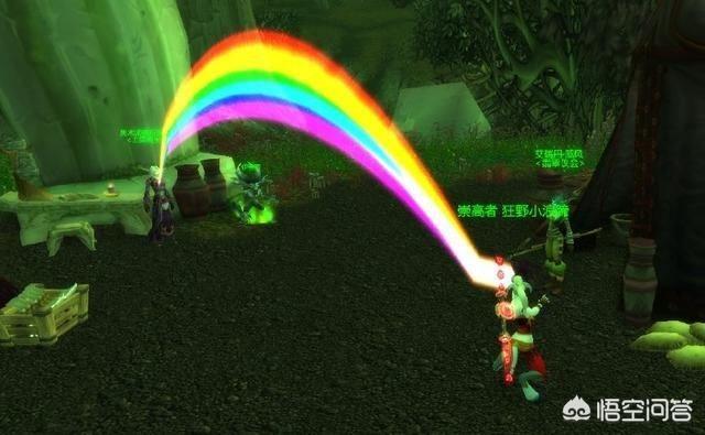 《魔兽世界》玩家身后的彩虹幻影是什么？如何获得？图2