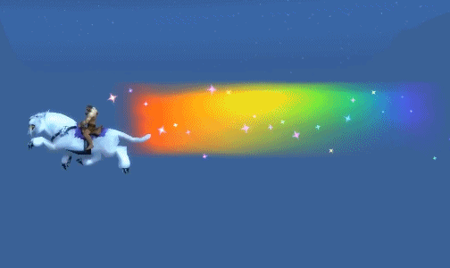 《魔兽世界》玩家身后的彩虹幻影是什么？如何获得？图4