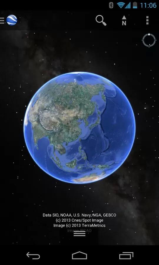 3d高清卫星地图看世界app(图3)