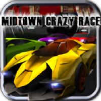 市中心疯狂飙车游戏(Midtown Crazy Race)