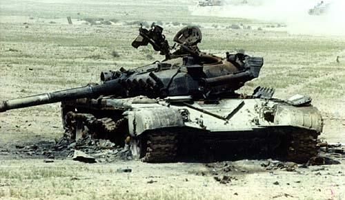 红色帝国的钢铁洪流，被误解的T-72坦克，实力究竟如何