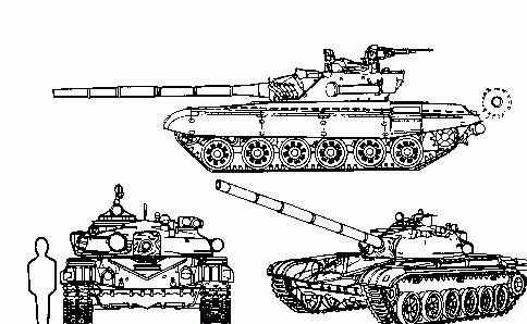 红色帝国的钢铁洪流，被误解的T-72坦克，实力究竟如何图4