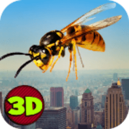 蜜蜂模拟器3d游戏(waspcitysimulator)