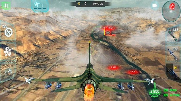 战机模拟驾驶游戏下载