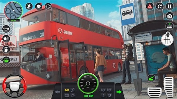 公交车模拟循环最新版