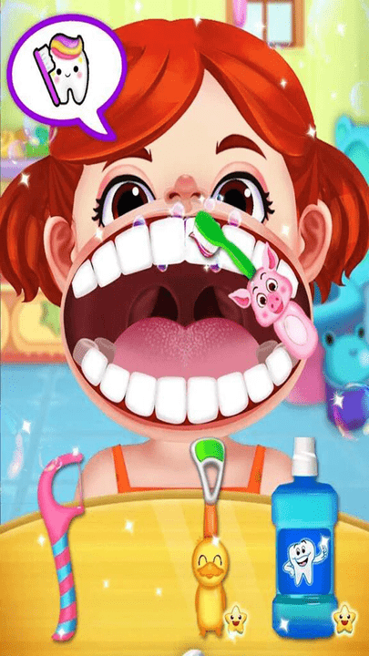 超级小牙医游戏最新版