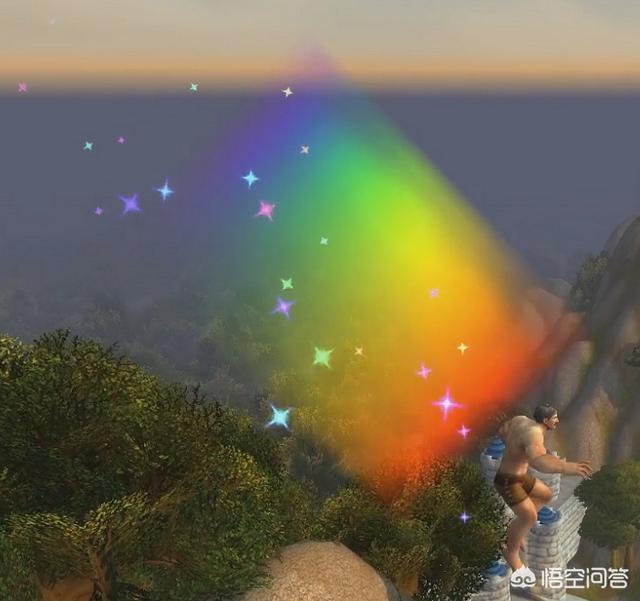 《魔兽世界》玩家身后的彩虹幻影是什么？如何获得？图3