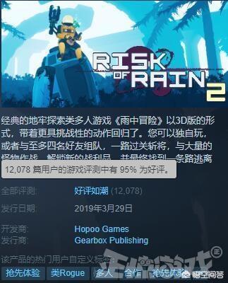 游戏《雨中冒险2》steam好评率95%，中国玩家都在求中文，对此你怎么看？图1