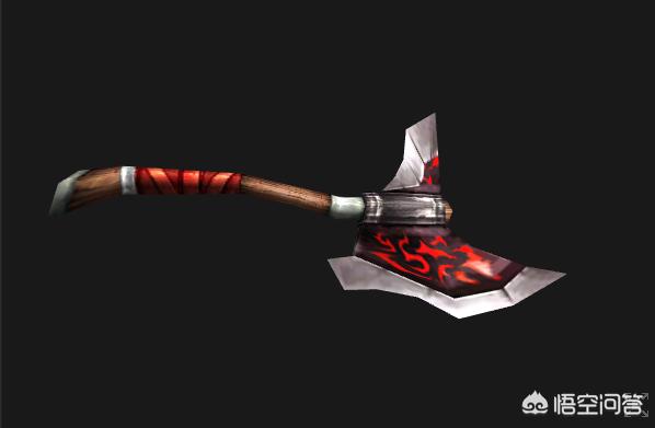 《魔兽世界》怀旧服，血色出的有旋风特效的武器和旋风之斧对比，哪个比较实用？图1
